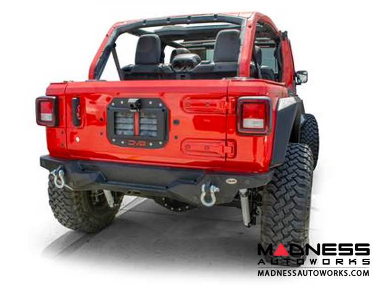 Jeep Wrangler JL Spare Tire Delete Kit w/ Camera Housing